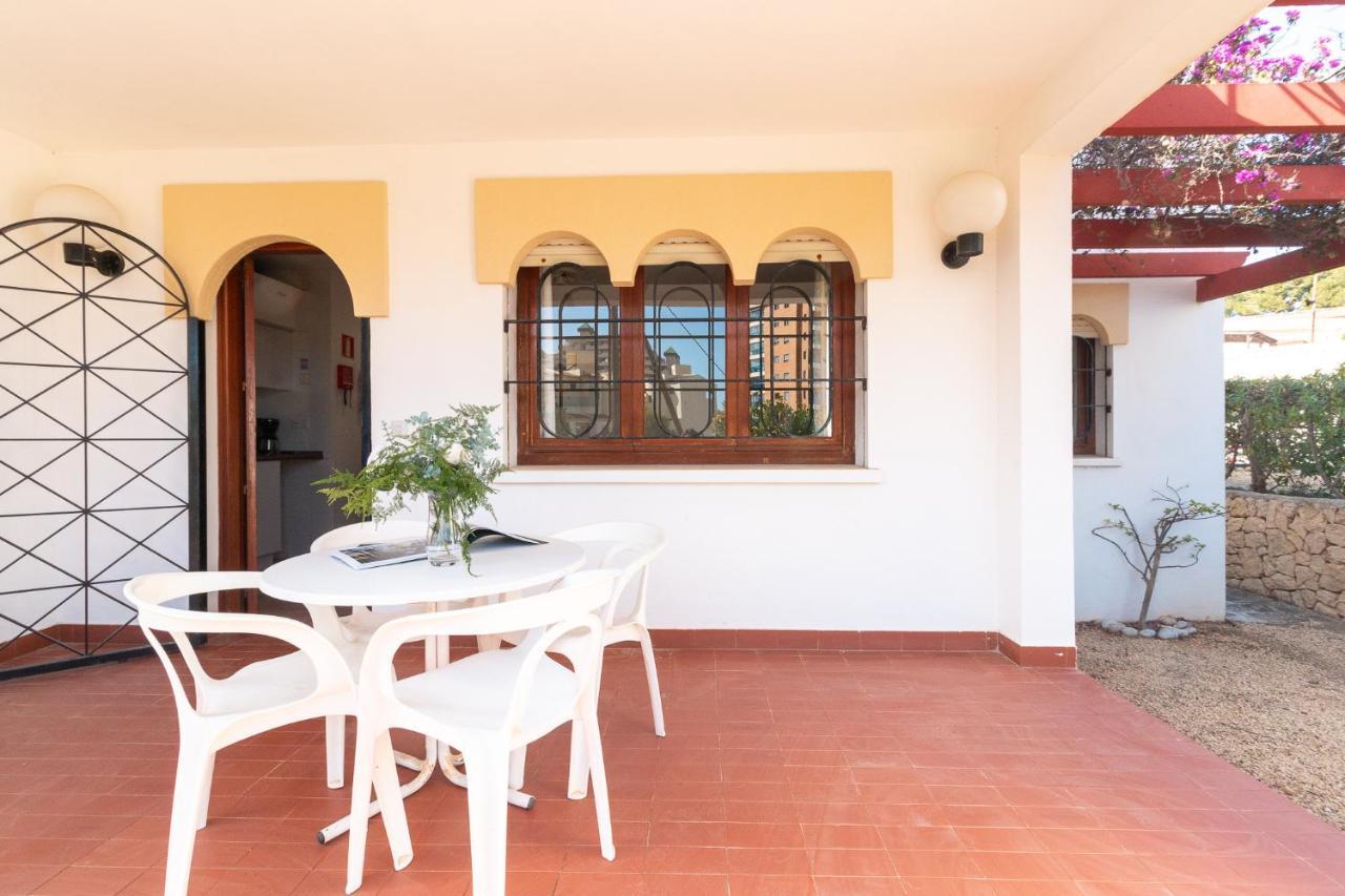 Bungalows Aparto Residence Galetamar Calpe Eksteriør billede