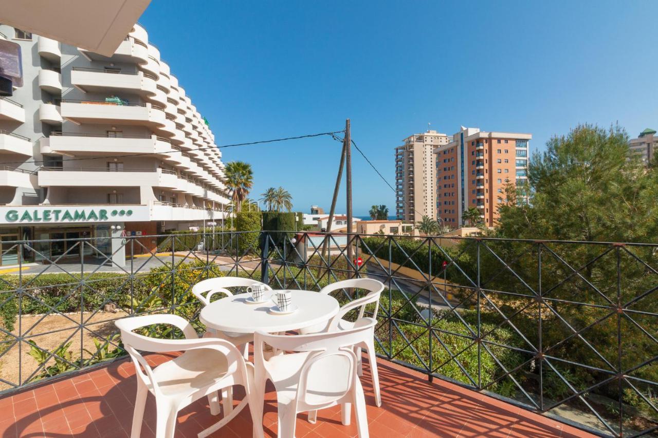 Bungalows Aparto Residence Galetamar Calpe Eksteriør billede