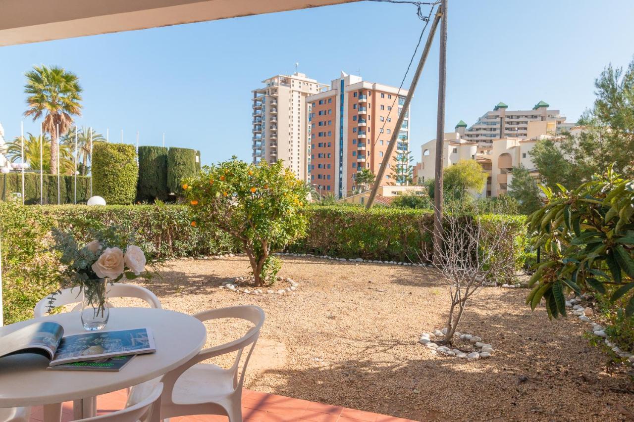Bungalows Aparto Residence Galetamar Calpe Eksteriør billede