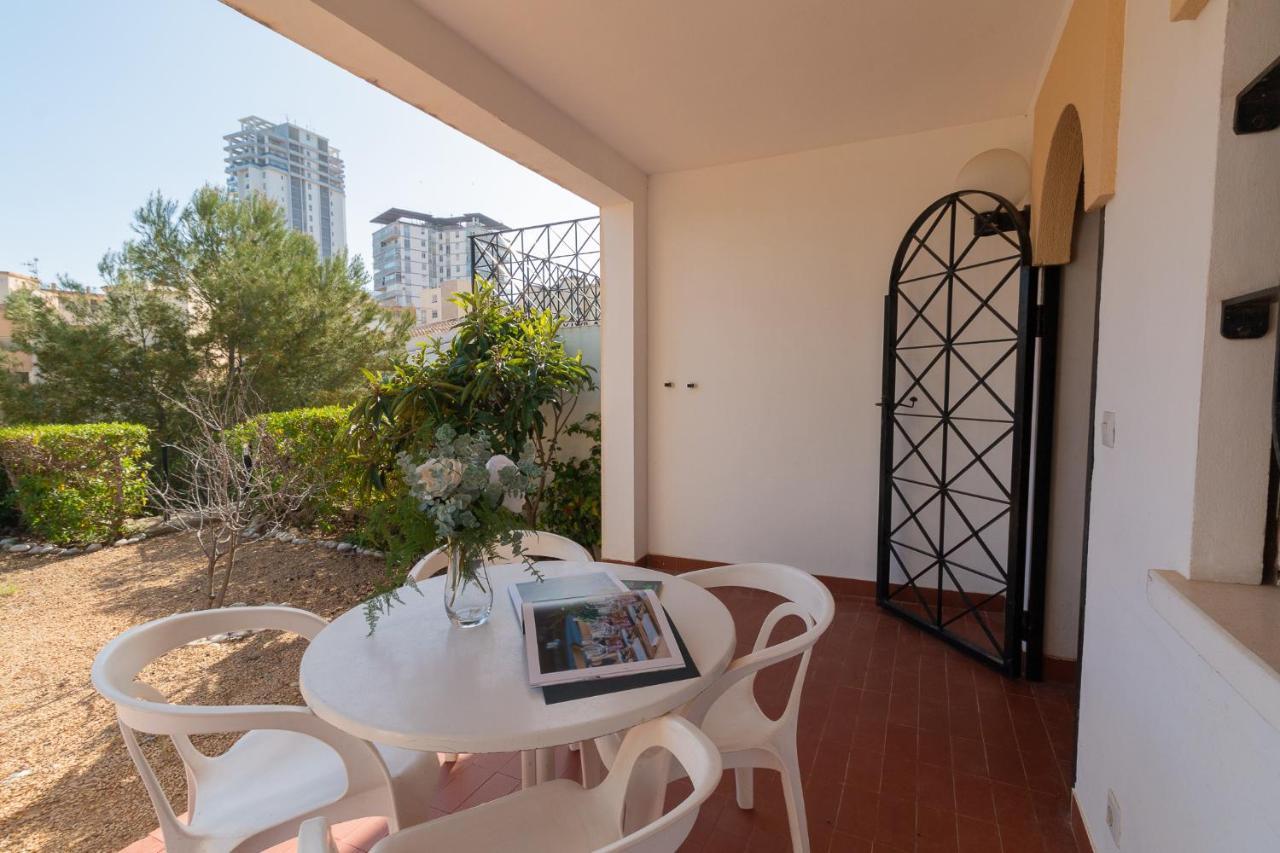 Bungalows Aparto Residence Galetamar Calpe Eksteriør billede