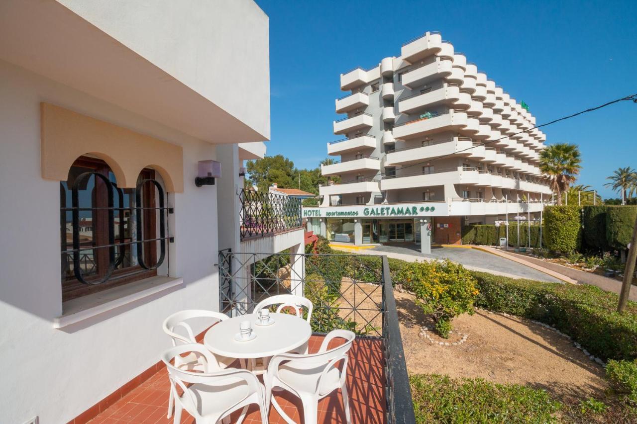Bungalows Aparto Residence Galetamar Calpe Eksteriør billede