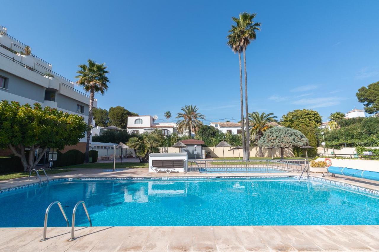 Bungalows Aparto Residence Galetamar Calpe Eksteriør billede