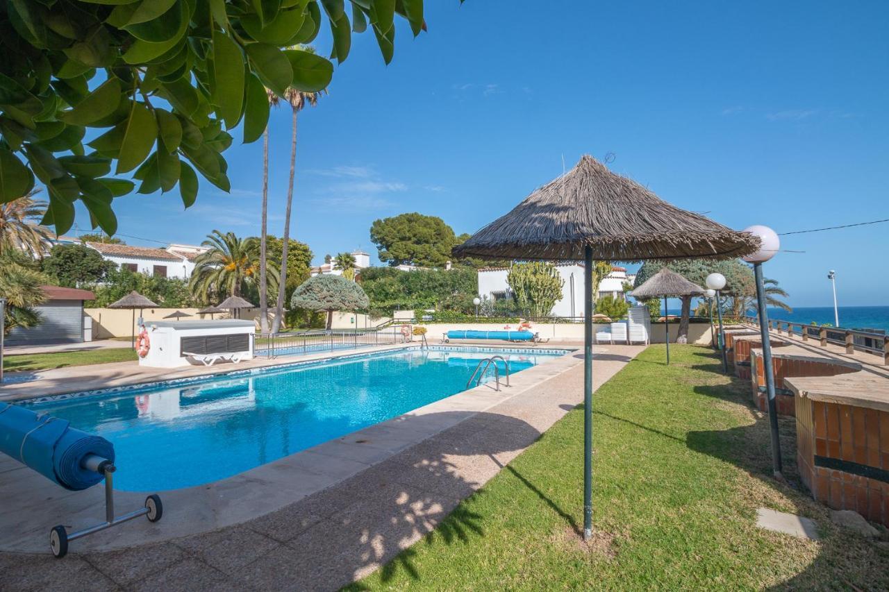 Bungalows Aparto Residence Galetamar Calpe Eksteriør billede