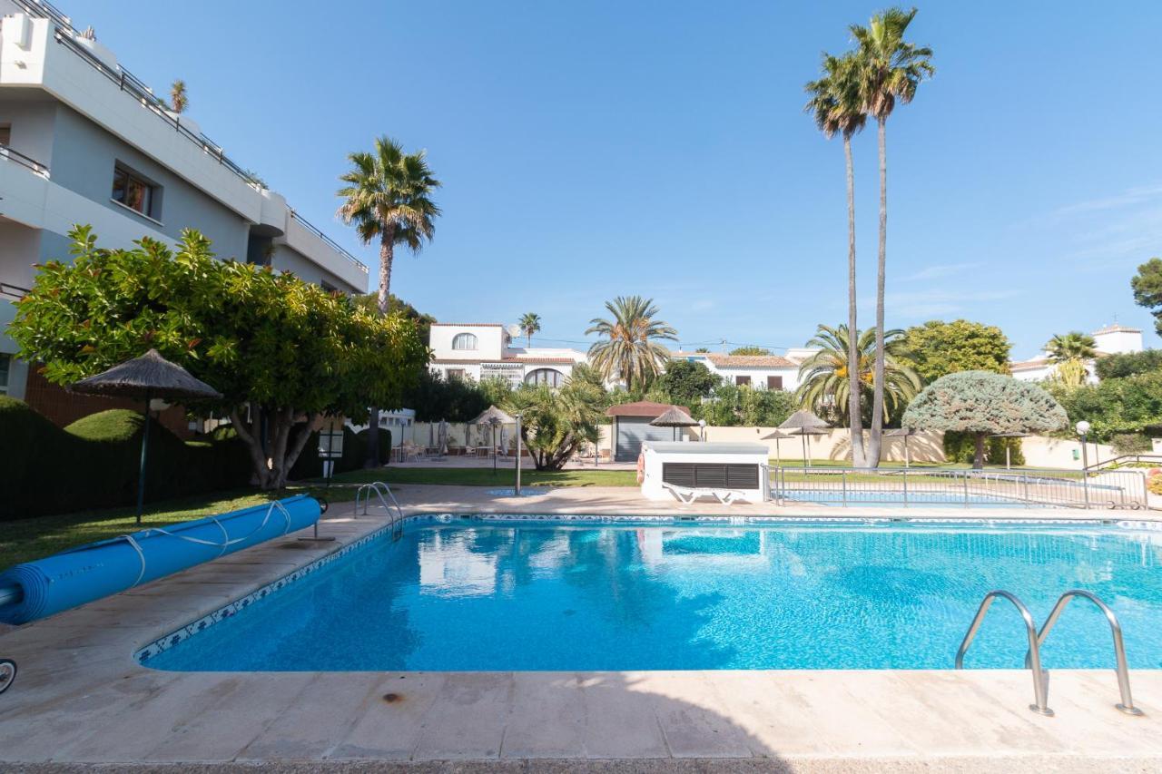Bungalows Aparto Residence Galetamar Calpe Eksteriør billede