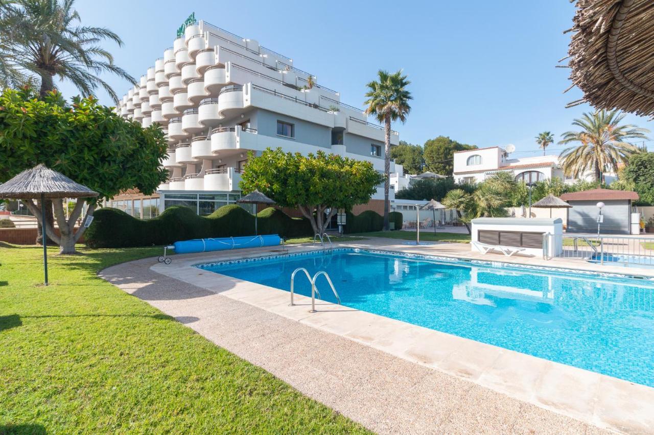 Bungalows Aparto Residence Galetamar Calpe Eksteriør billede
