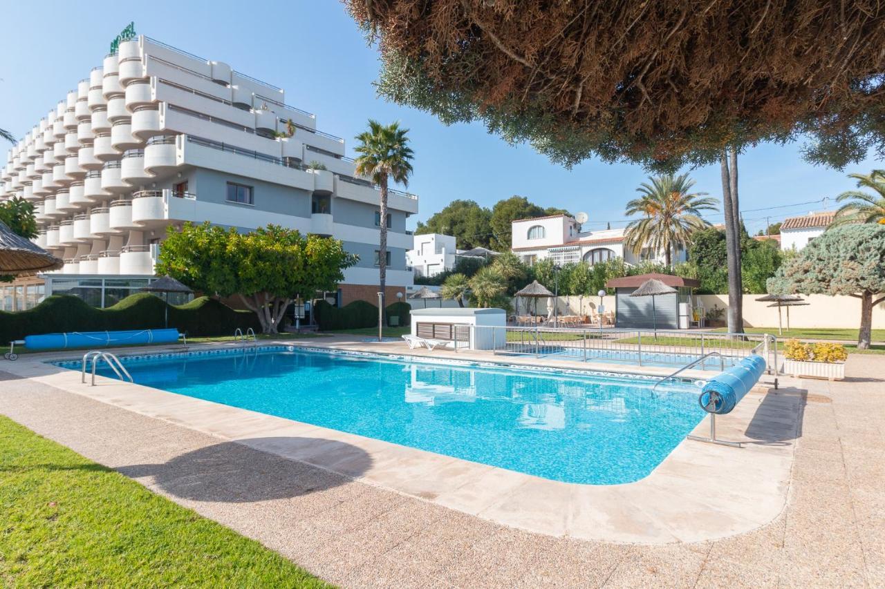 Bungalows Aparto Residence Galetamar Calpe Eksteriør billede