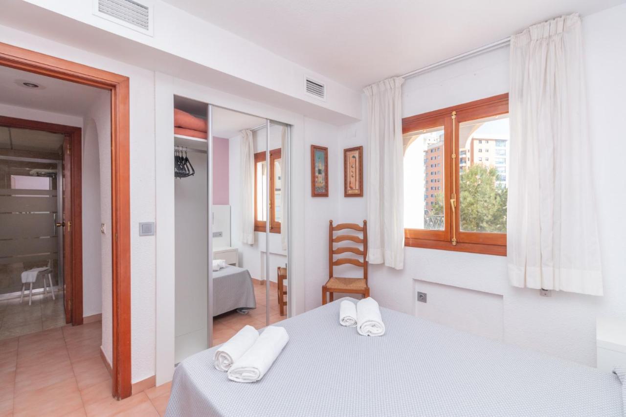 Bungalows Aparto Residence Galetamar Calpe Eksteriør billede