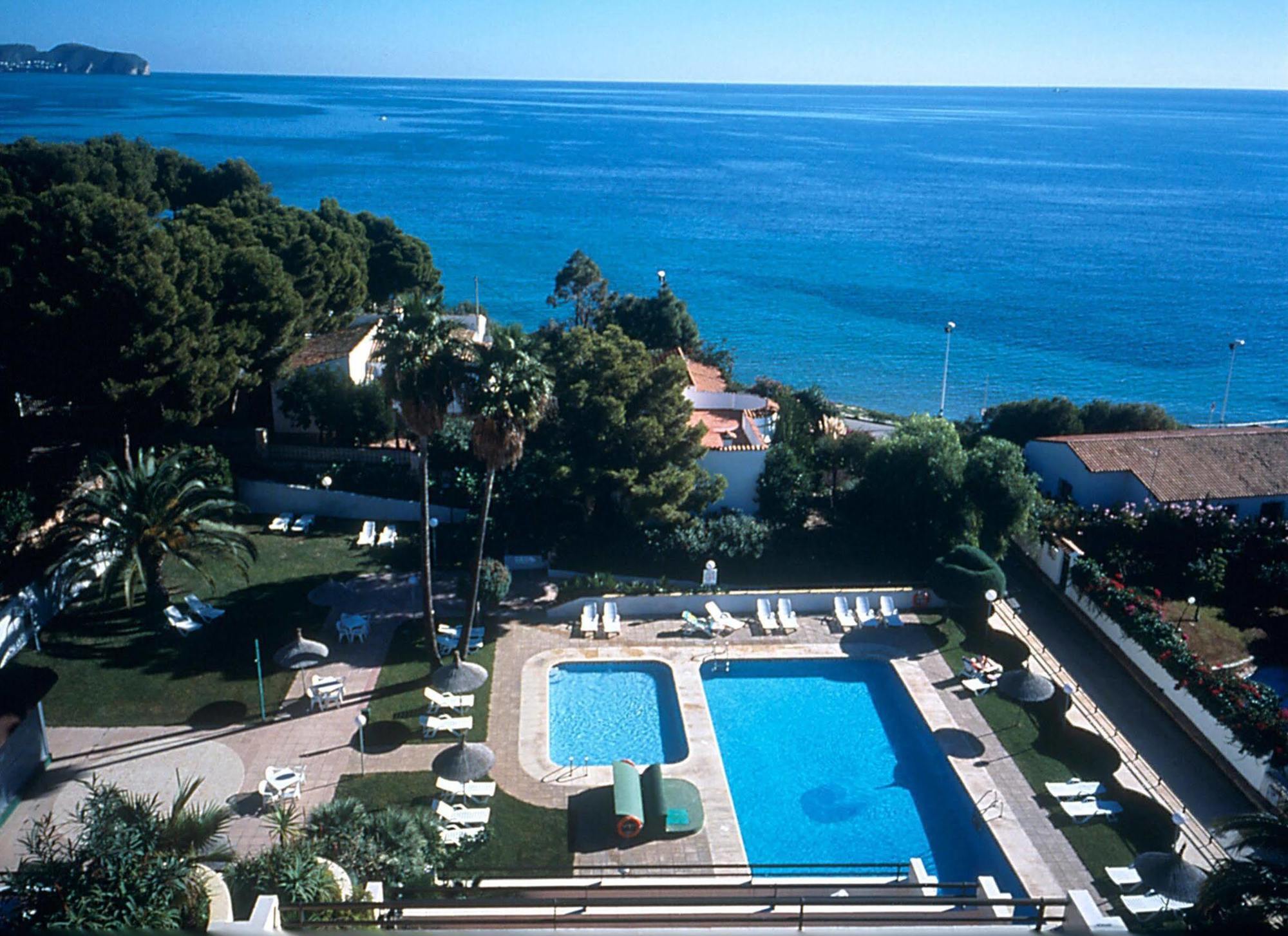 Bungalows Aparto Residence Galetamar Calpe Eksteriør billede